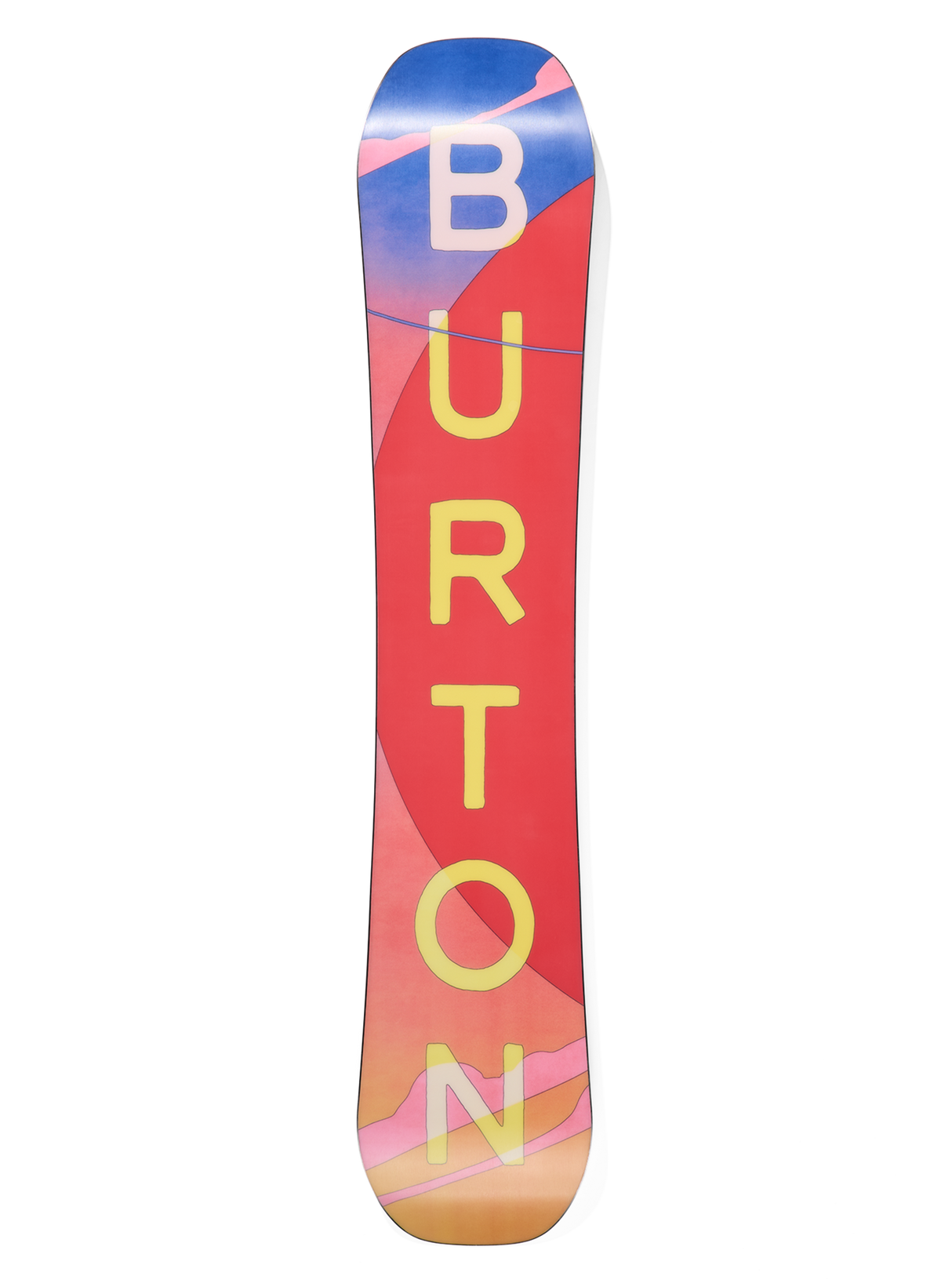 Women's Burton Feelgood Camber Snowboard - Tight Rope - detail