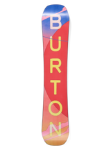 Women's Burton Feelgood Camber Snowboard - Tight Rope - detail