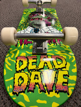 Heroin Dead Dave Dead Head Skateboard Complete 10.1"