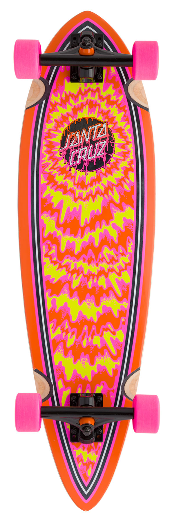 Santa Cruz Toxic Dot Pintail Cruzer - Thumbnail 3