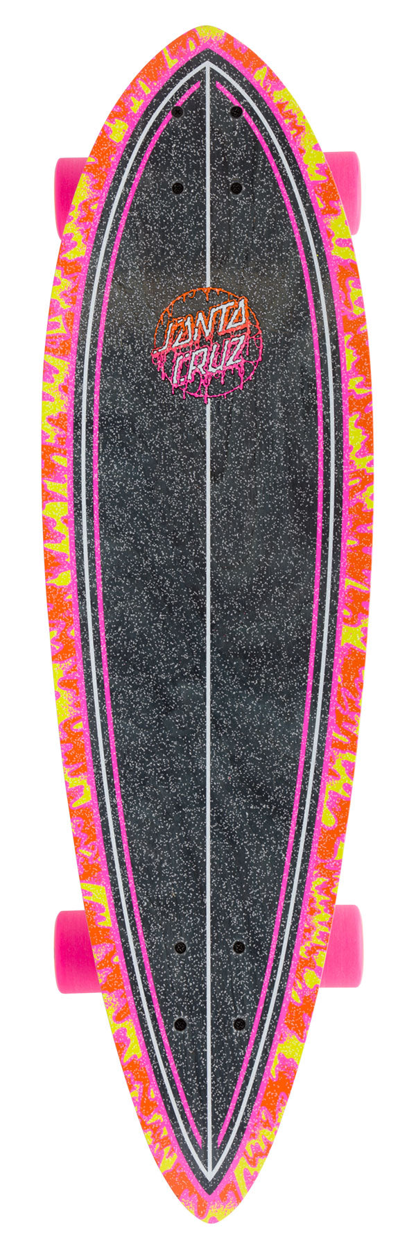 【新品未使用】SANTACRUZ boards 149cm 9.20in Serape Dot Santa Cruz Pintail Longboard – How To Skateboards