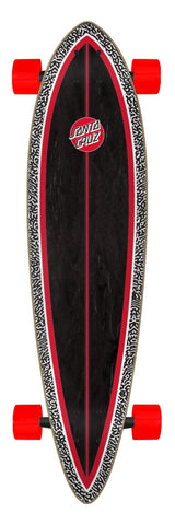 Santa Cruz Amoeba Dot Splice Pintail Cruzer Skateboard Complete - 9.58