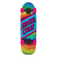 Santa Cruz Rainbow Tie Dye Street Cruzer Skateboard 8.79