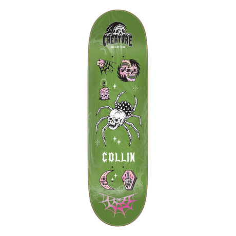 Creature Provost Trippy Tanks VX Skateboard Deck 8.8"