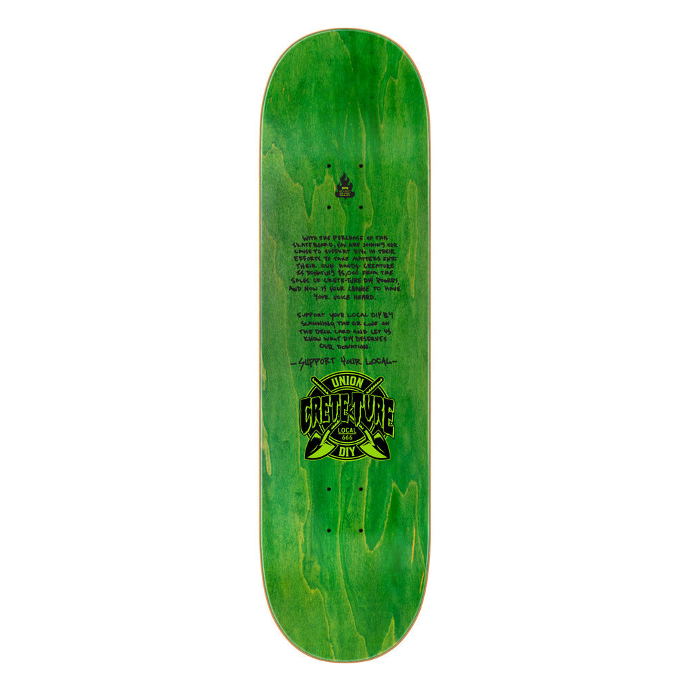 creature skate boards ほぼ使用感なし スケートボード