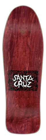 Santa Cruz Firepit Reissue Skateboard Deck 10.07"