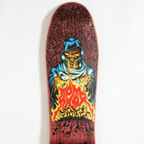 Santa Cruz Firepit Reissue Skateboard Deck 10.07"