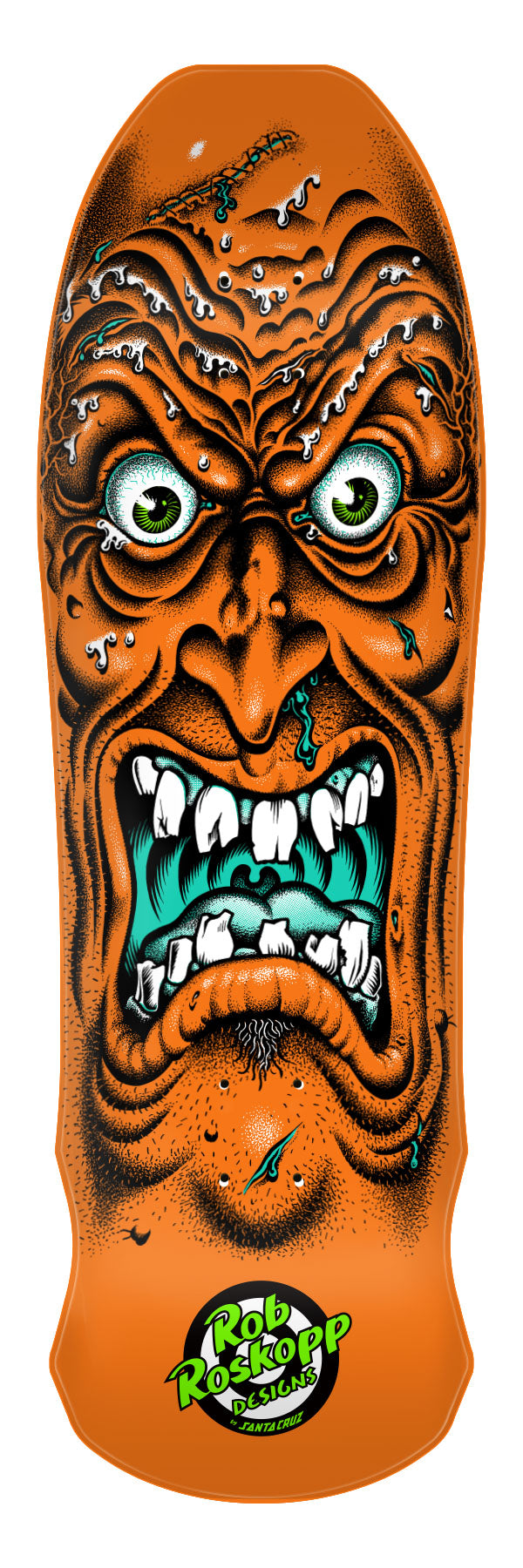 Santa Cruz Roskopp Face Reissue Skateboard Deck 9.5