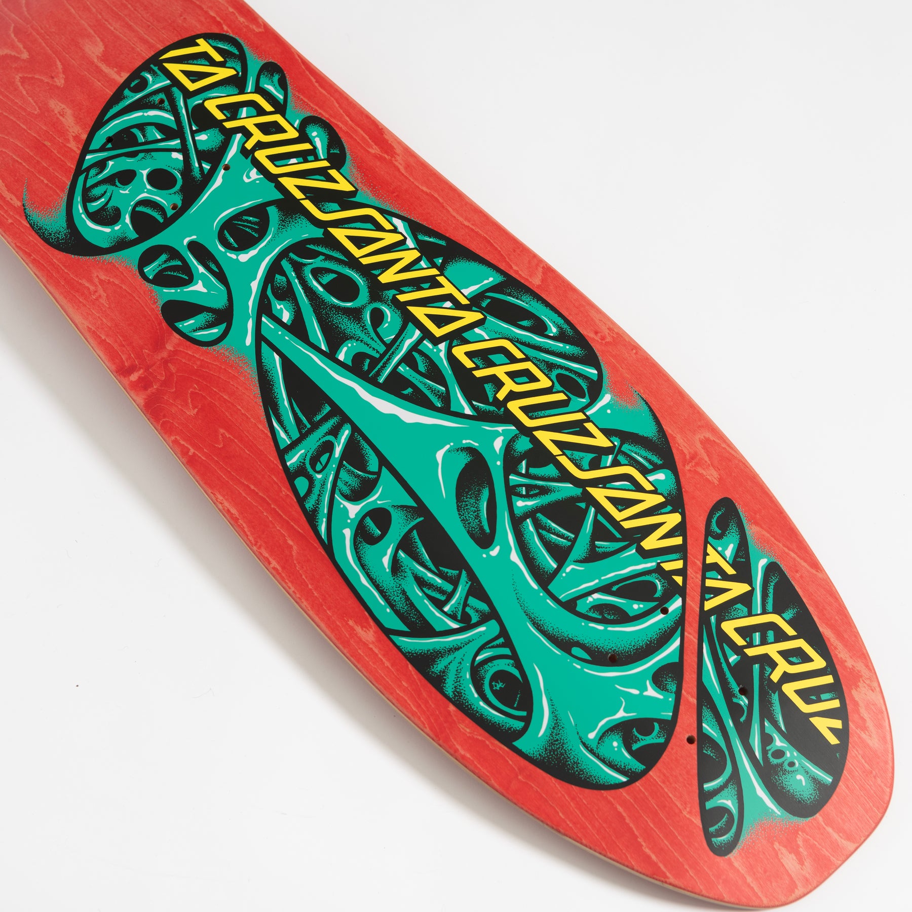 Santa Cruz Opps Mucus Reissue Skateboard Deck 10.32