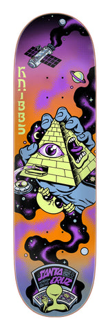 Santa Cruz Knibbs Invasion Pro Skateboard Deck 8.5"