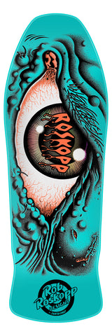 Santa Cruz Roskopp Eye Reissue Skateboard Deck 10.12"