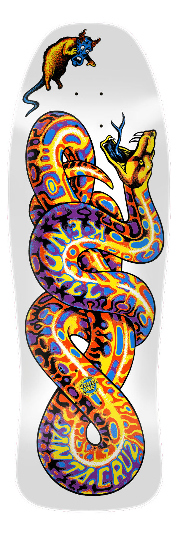 Santa Cruz Kendall Snake Reissue Skateboard Deck 9.97"