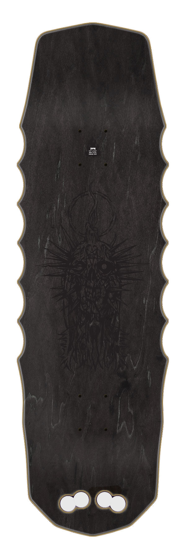 Creature Hitz Haksaw Grande Pro Skateboard Deck 9.5"