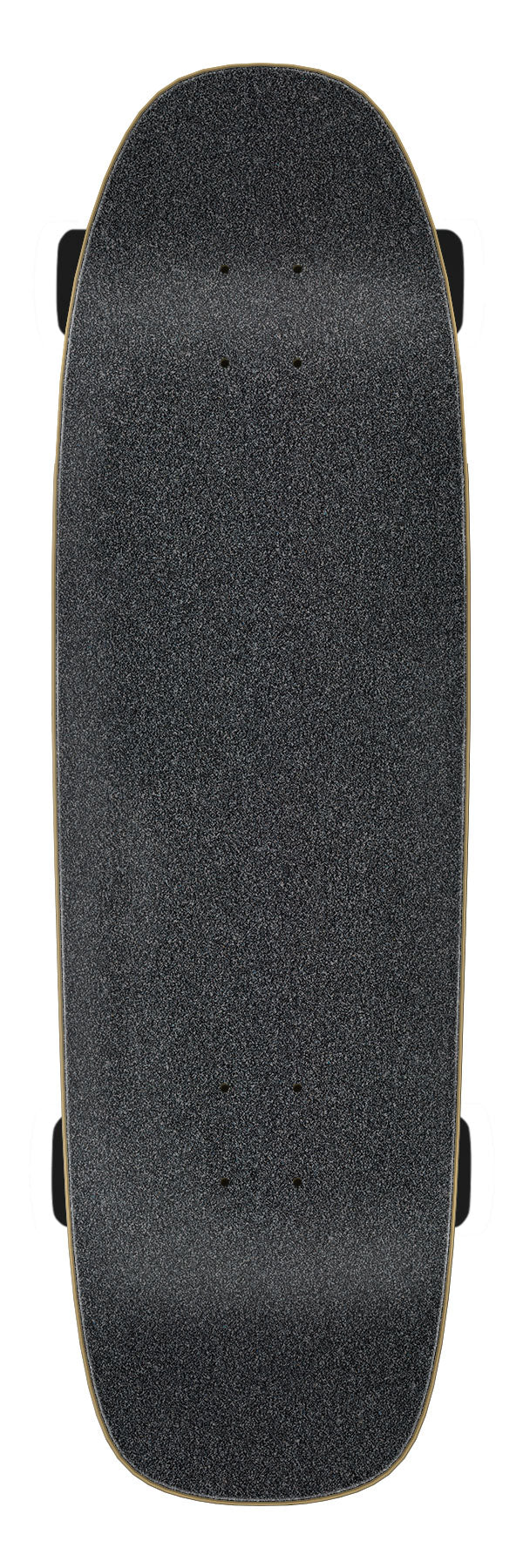 Santa Cruz Flame Ringed Dot Street Cruzer Skateboard 8.4