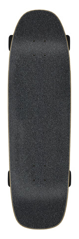 Santa Cruz Flame Ringed Dot Street Cruzer Skateboard 8.4