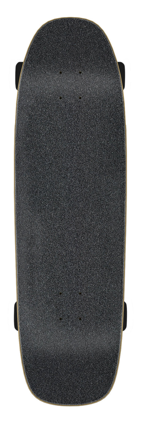 Santa Cruz Flame Ringed Dot Street Cruzer Skateboard 8.4