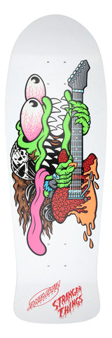 Santa Cruz Stranger Things Meek Slasher Eddie Reveal 10.1" Skateboard Decks