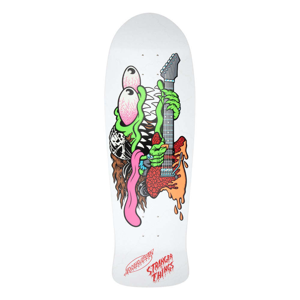 Santa Cruz Stranger Things Meek Slasher Eddie Reveal 10.1" Skateboard Decks