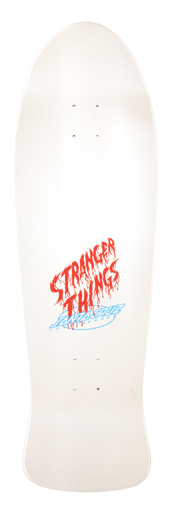 Santa Cruz Stranger Things Meek Slasher Eddie Reveal 10.1" Skateboard Decks