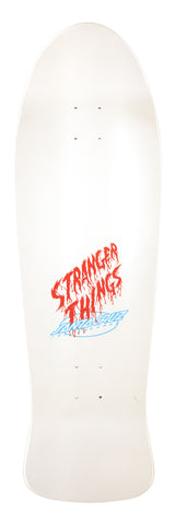 Santa Cruz Stranger Things Meek Slasher Eddie Reveal 10.1" Skateboard Decks