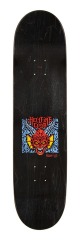 Santa Cruz X Stranger Things Hellfire Club 8.25" Skateboard Decks
