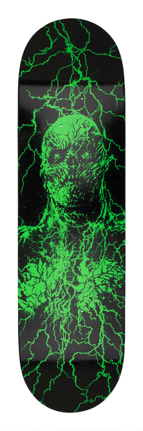 Santa Cruz X Stranger Things Vecna 8.5" Skateboard Decks