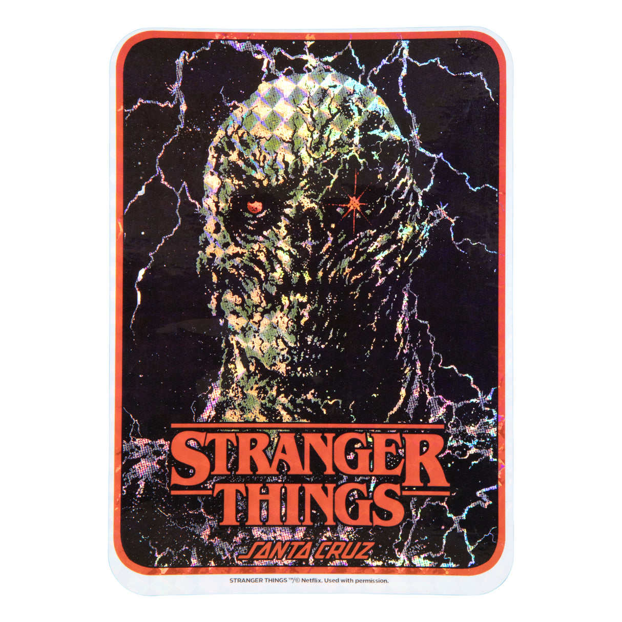 Santa Cruz X Stranger Things Vecna 8.5" Skateboard Decks