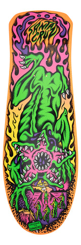 Santa Cruz X Stranger Things Salba Demogorgon 10.3" Skateboard Decks
