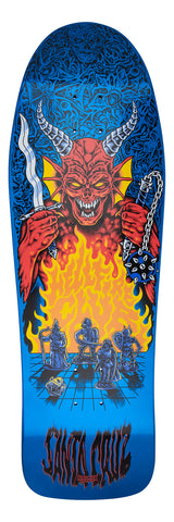 Santa Cruz X Stranger Things Knox Hellfire Pit 10.07" Skateboard Decks