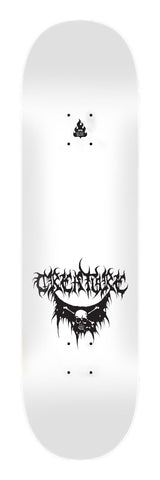 Creature Baekkel BLKMTL Pro Skateboard Deck 8.6"
