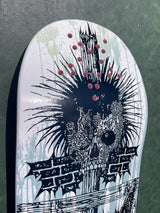 Creature Baekkel BLKMTL Pro Skateboard Deck 8.6"