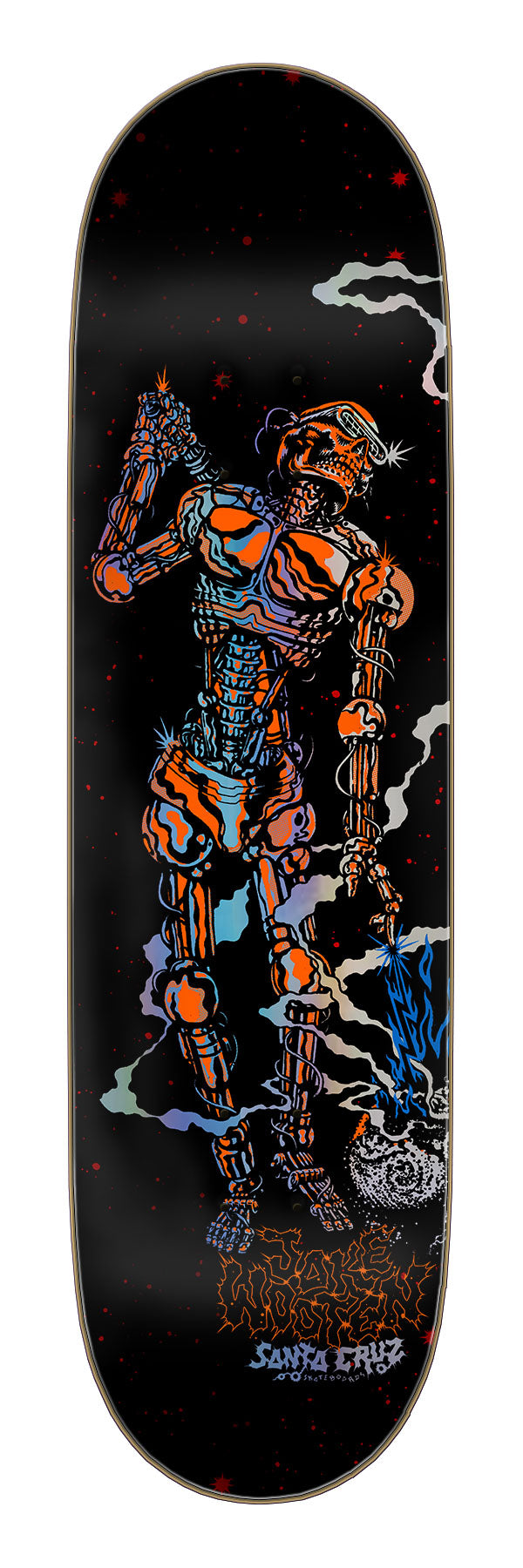 Santa Cruz Jake Wooten Part One VX Skateboard Deck 8.5"