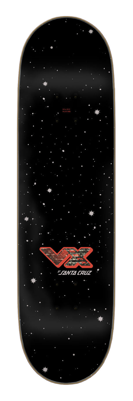 Santa Cruz Jake Wooten Part One VX Skateboard Deck 8.5"