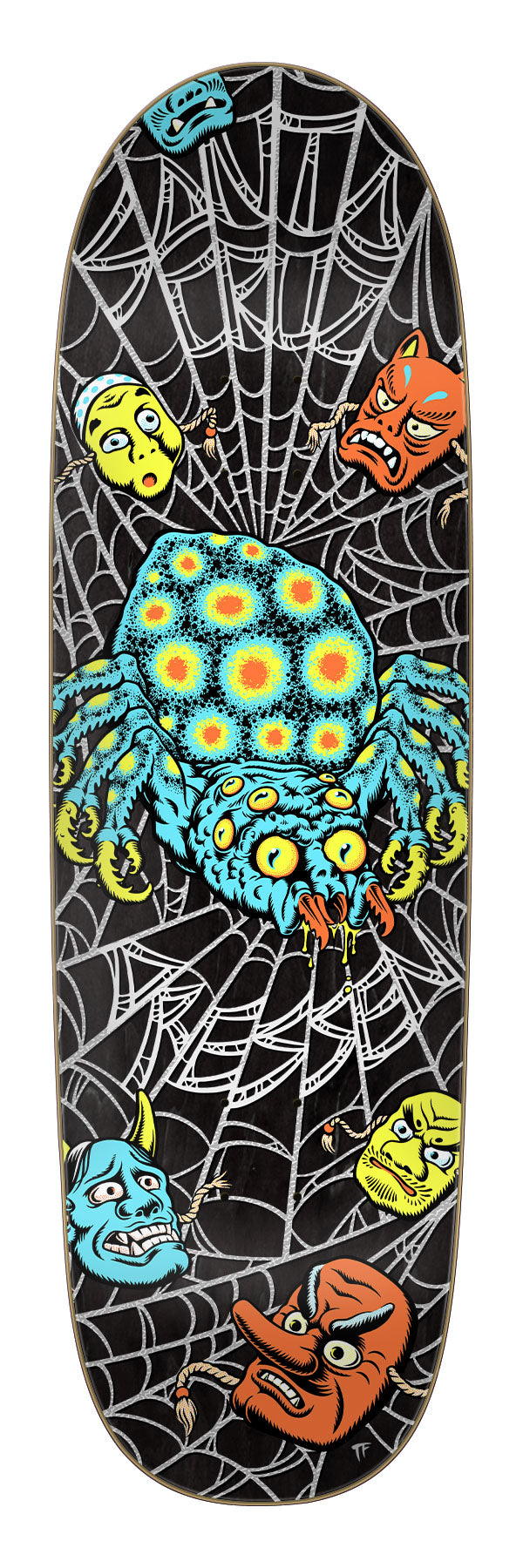 Santa Cruz Dressen Spider Pro Skateboard Deck 9.25"