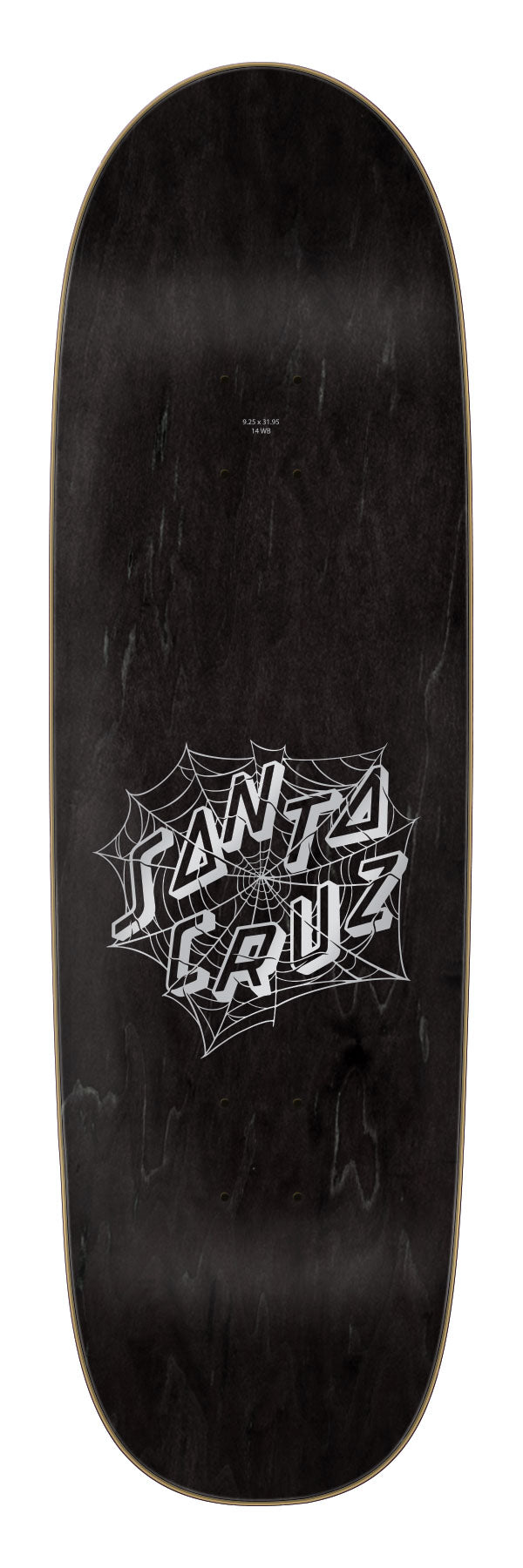 Santa Cruz Dressen Spider Pro Skateboard Deck 9.25"