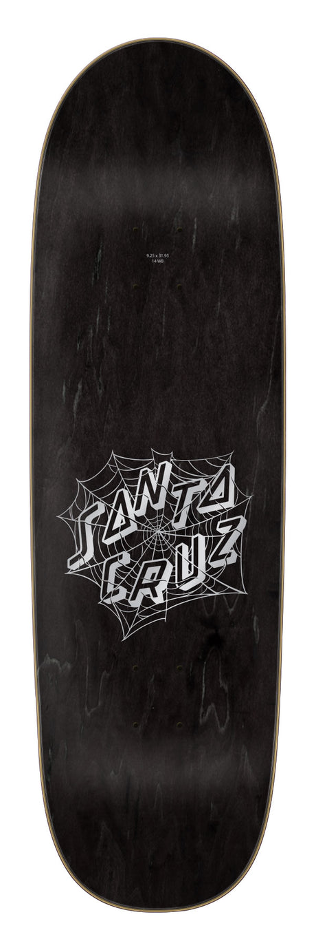 Santa Cruz Dressen Spider Pro Skateboard Deck 9.25"