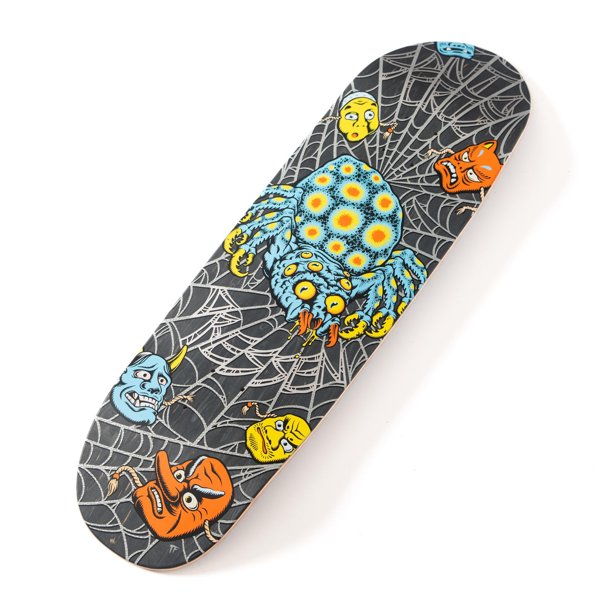 Santa Cruz Dressen Spider Pro Skateboard Deck 9.25"