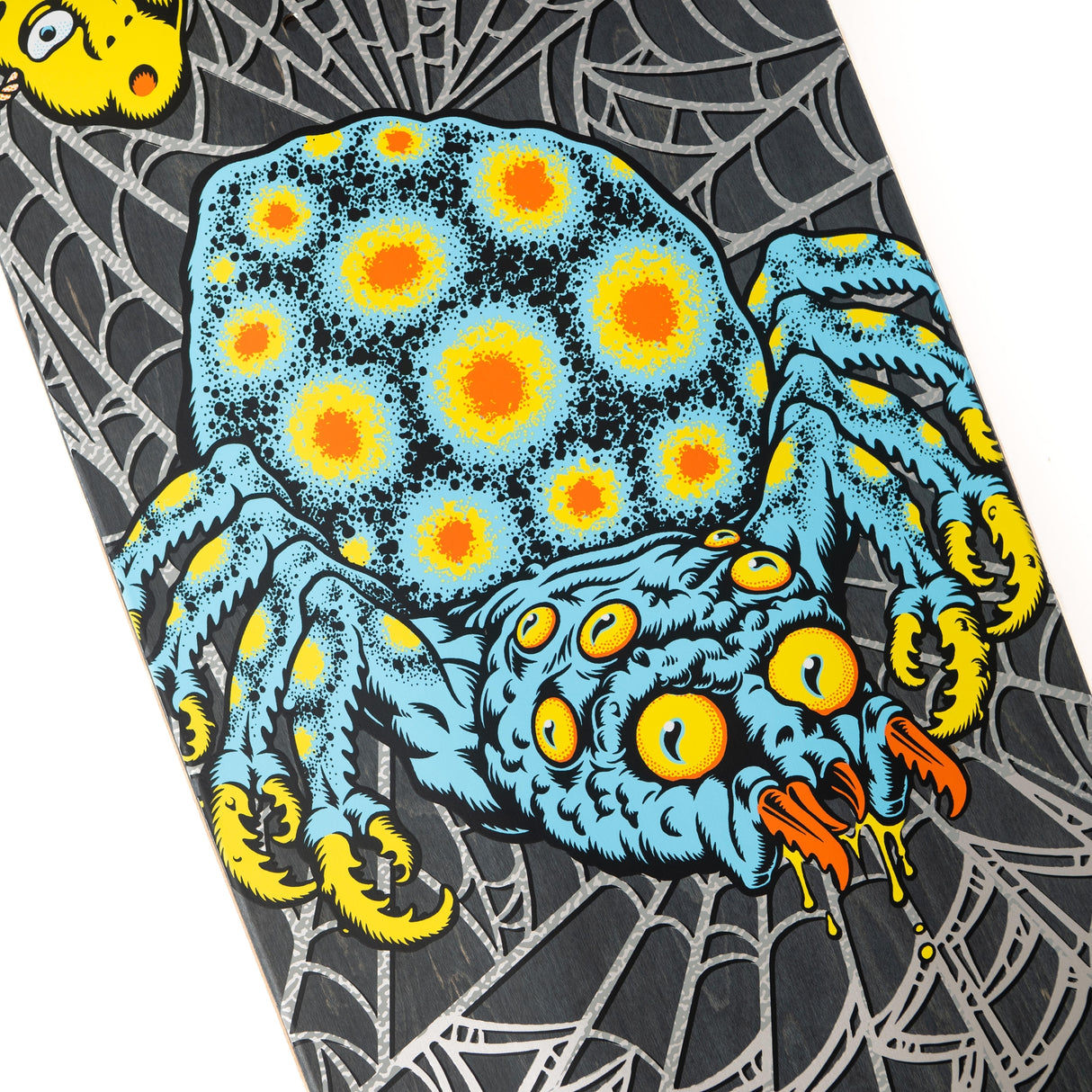 Santa Cruz Dressen Spider Pro Skateboard Deck 9.25"