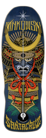 Santa Cruz Winkowski Samurai Pro Shaped Skateboard Deck 10.35"