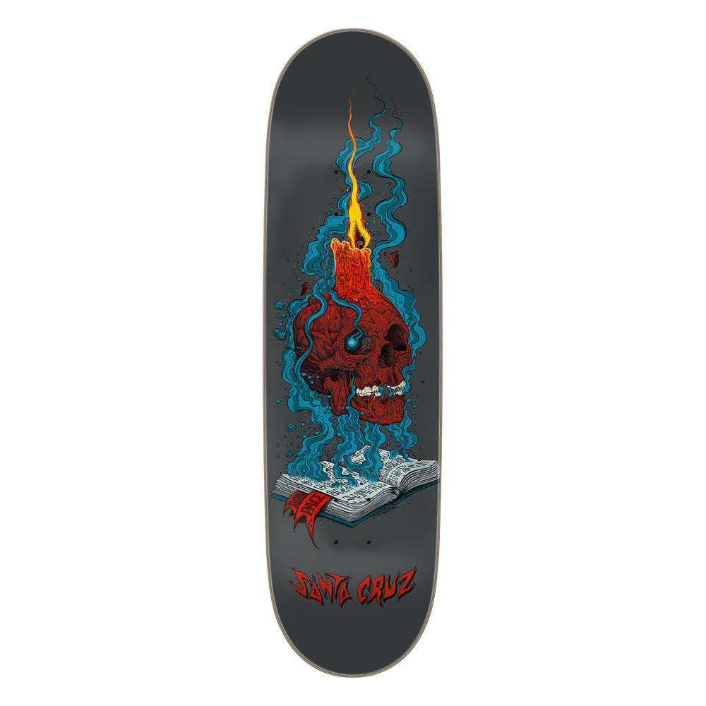 Santa Cruz Necromancer Pro Skateboard Deck 8.7"