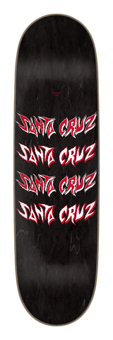 Santa Cruz Necromancer Pro Skateboard Deck 8.7"