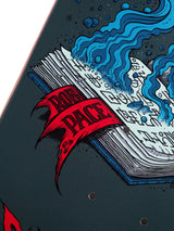 Santa Cruz Necromancer Pro Skateboard Deck 8.7"