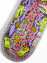Santa Cruz Jereme Knibbs Reptilian Skateboard Deck 8.5"