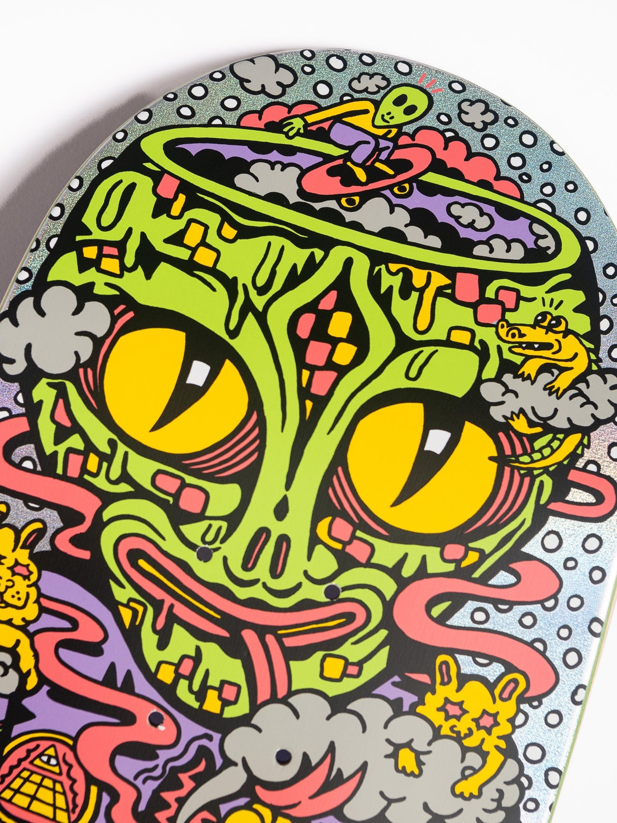 Santa Cruz Jereme Knibbs Reptilian Skateboard Deck 8.5"