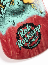 Santa Cruz Rob Roskopp Face Two Reissue Skateboard Deck 9.9"
