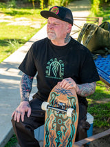 Santa Cruz Eric Dressen Tribal Reissue Skateboard Deck 9.9"