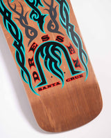 Santa Cruz Eric Dressen Tribal Reissue Skateboard Deck 9.9"
