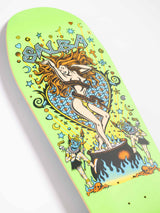 Santa Cruz Salba Witch Doctor Reissue Skateboard Deck 10.4"