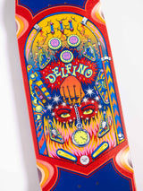 Santa Cruz Delfino Pinball Pro Skateboard Deck 9.14"