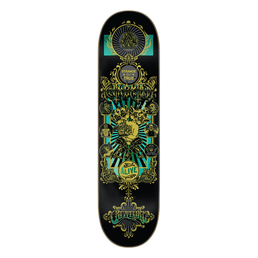 Creature Baekkel Slideshow Pro Skateboard Deck 8.25"